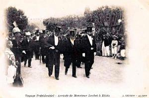 205- Loubet en Algerie- Blida